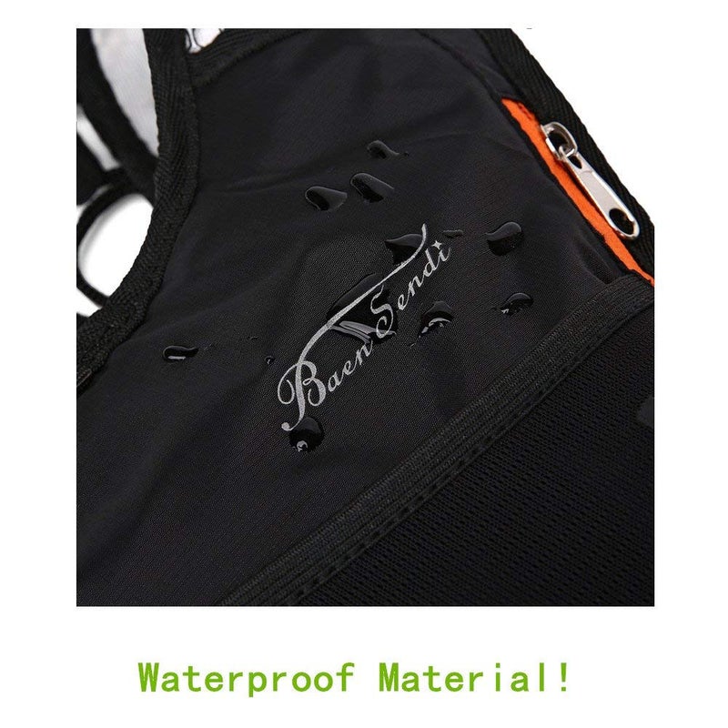 Baen Sendi Hydration Pack with 2L Backpack Water Bladder - Great for Outdoor Sports of Running Hiking Camping Cycling Skiing - Image 4